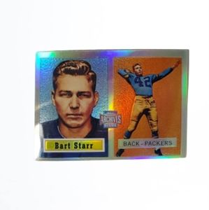 2001 Topps Bart Starr